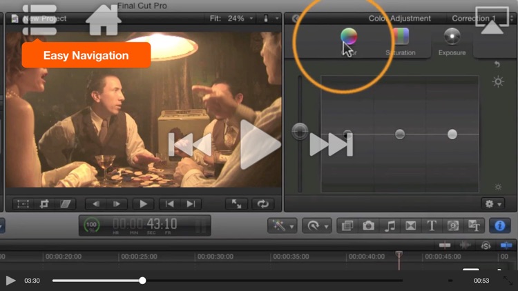 Course For Final Cut Pro X - Color Correction