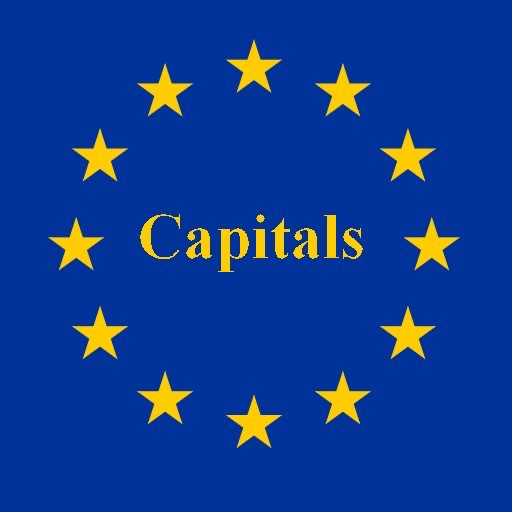Europe Capitals iOS App
