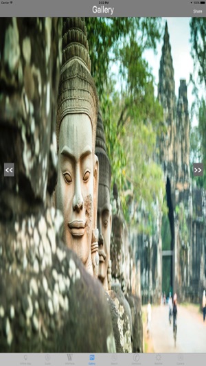 Angkor Wat Cambodia Tourist Travel Guide(圖2)-速報App