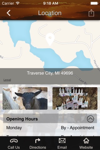 WalkAround Ranch Goat Milk Soap & Lotion screenshot 2
