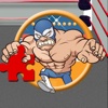 Wrestle Maker Wrestler Jigsaw Puzzle Game For Kids