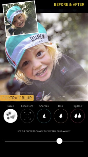 Portrait Mode Pro — Lens Blur and Bokeh editor(圖4)-速報App