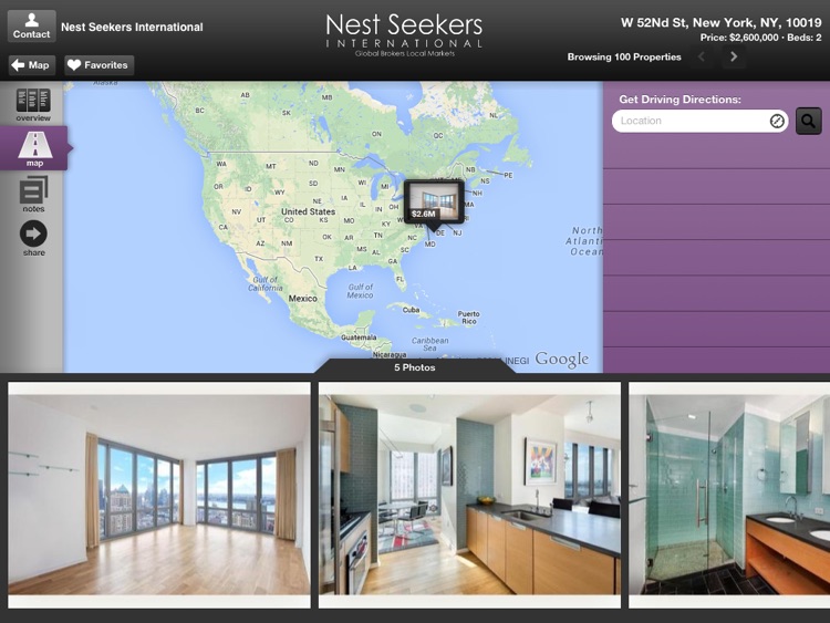 Nest Seekers Intl for iPad