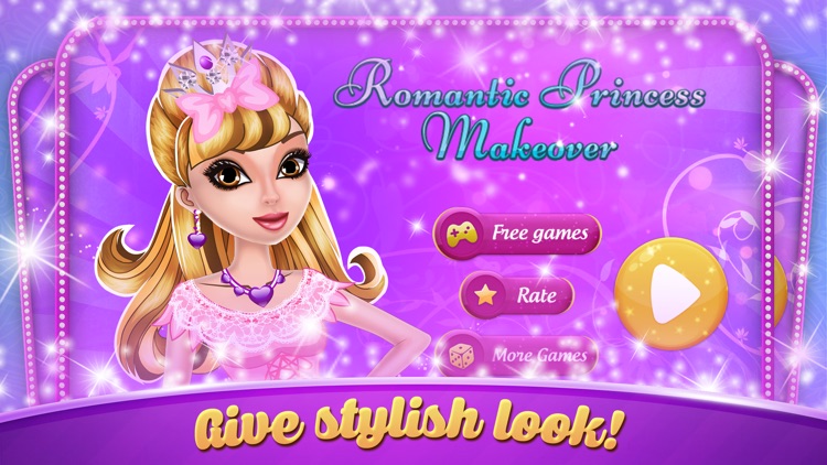 Romantic Princess Makeover - Beauty salon