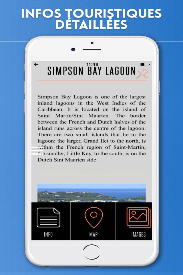 Saint Martin Travel Guide and Offline Street Map screenshot 3