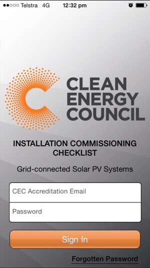 Solar Checklist