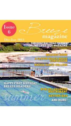 Breeze Magazine Central Coast(圖3)-速報App