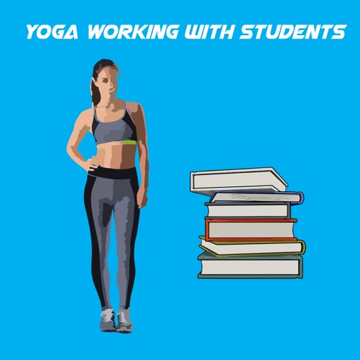 Yoga Working with Students icon