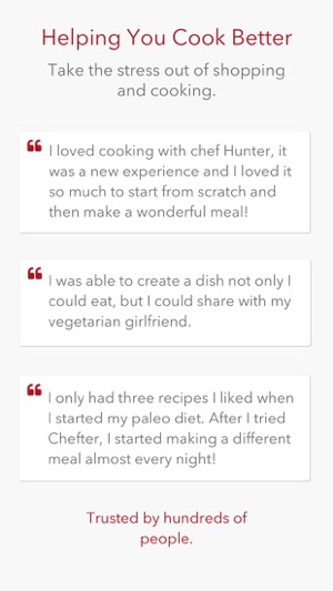 Chefter - Culinary Guidance(圖4)-速報App