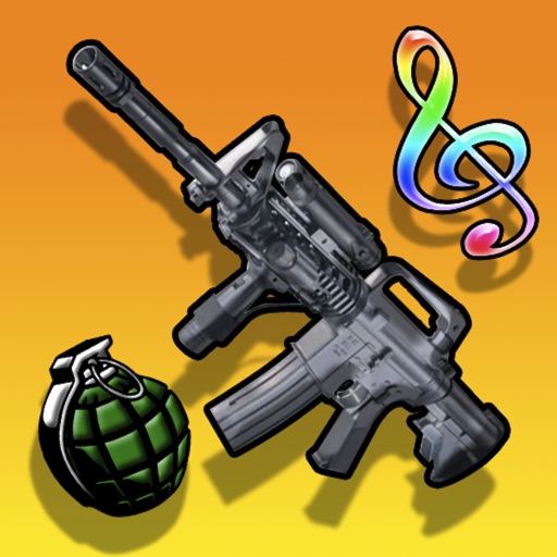Gun Piano: + Bonus Weapon Sounds iOS App