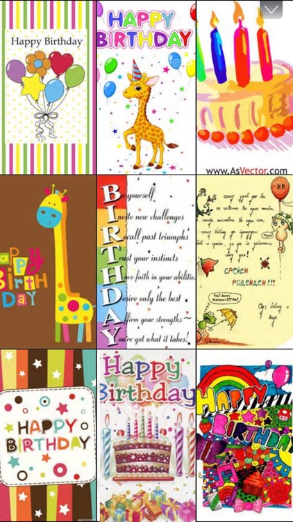 Birthday Cards Ideas - Cool B'day Card for Friends