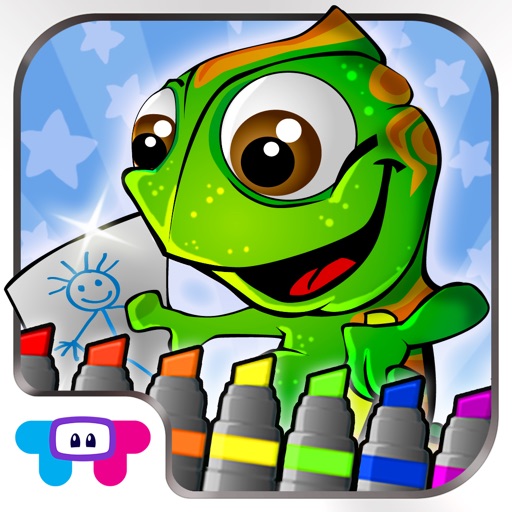 Kids Coloring Book - draw, color & paint studio