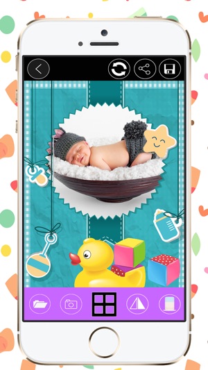 Cute & Awesome Baby Photo Frames(圖1)-速報App