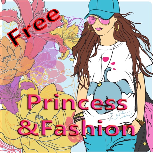 Princess Coloring Book Drawing Painting Colorful Icon