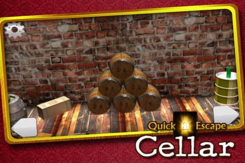 Quick Escape - Cellar 2 screenshot 3