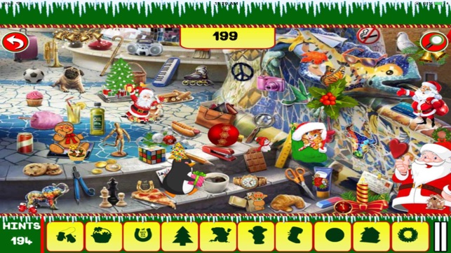 Free Hidden Objects:Christmas City Hidden Object(圖2)-速報App