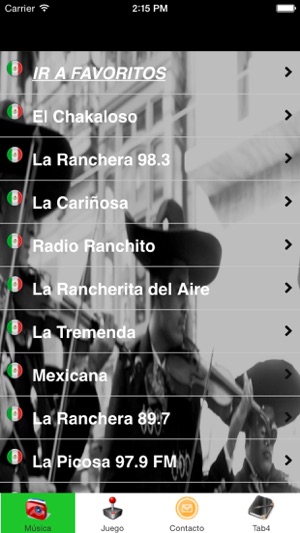 Musica Ranchera y radios ranchero gratis online(圖2)-速報App