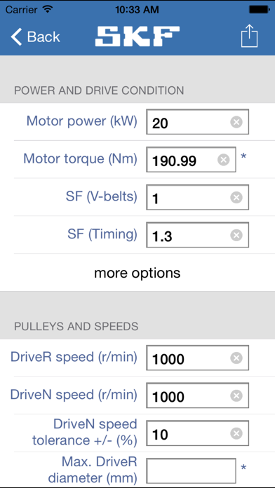 How to cancel & delete SKF Belt Calc from iphone & ipad 3