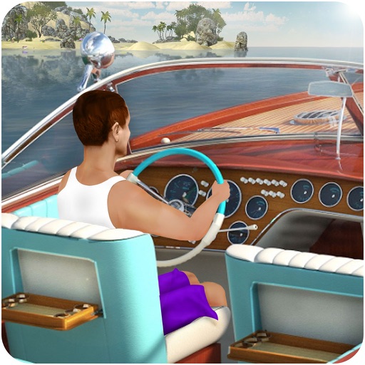 Driving Boat Simulator – Ship Parking & Sailing icon
