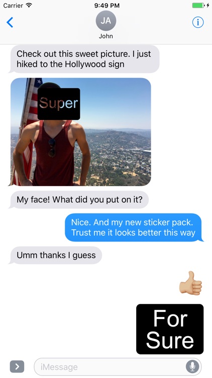 Blackout Text