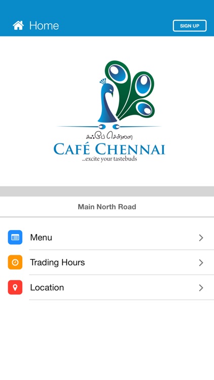 Cafe Chennai Indian Restaurant