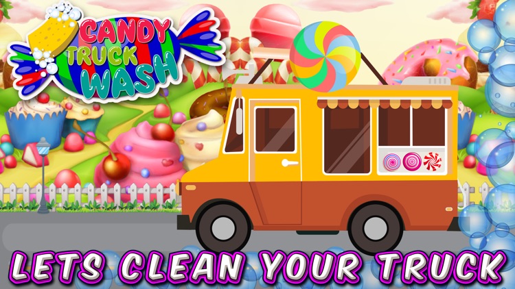 Candy Truck Wash – Crazy Kids & Teens Game 2017