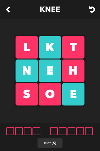 9 Letters - Find the Hidden Words Puzzle Game screenshot 3