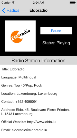 Luxembourg Radio Live Player (Lëtzebuerg)(圖5)-速報App