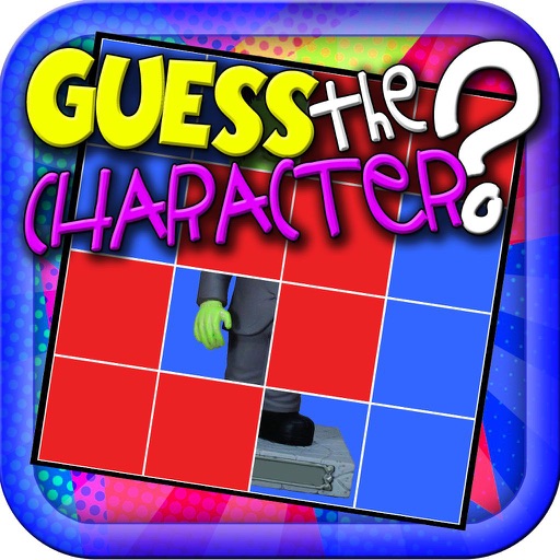 Guess Character Game "for Wacky Wobblers" Icon