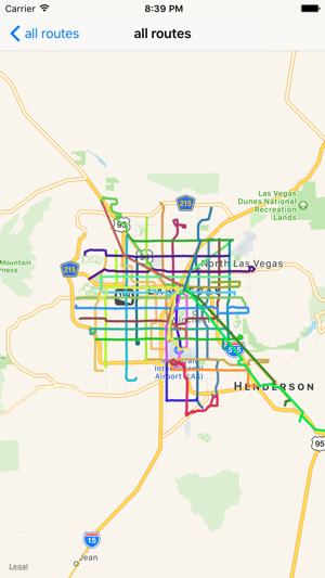 Las Vegas Transport Guide(圖3)-速報App