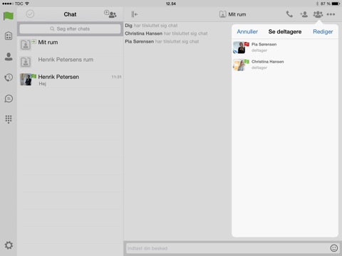 TDC Communicator - iPad screenshot 4