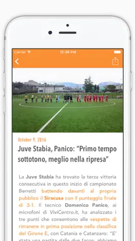 Game screenshot Mondo Primavera News - Notizie di Calcio Giovanile hack