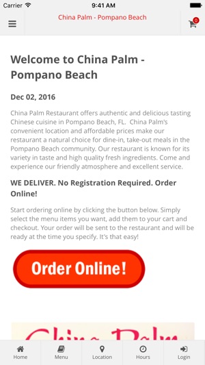 China Palm - Pompano Beach(圖1)-速報App