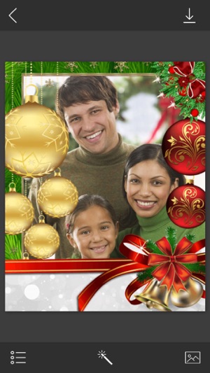 Holiday Xmas Frame - Framatic