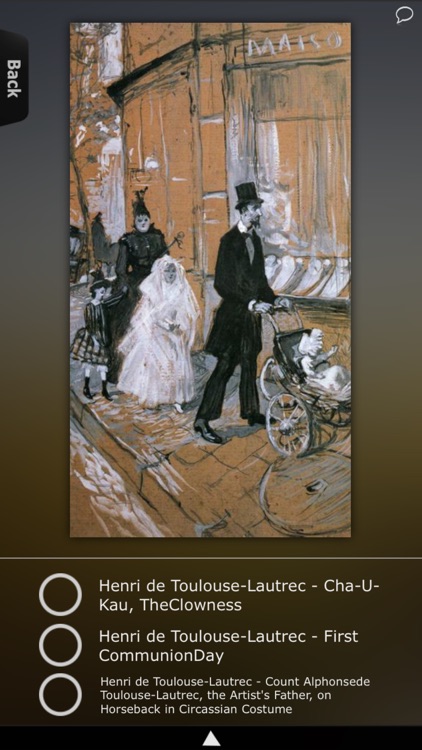 Toulouse-Lautrec Art Gallery