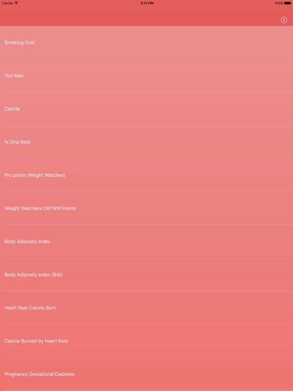 【图】Basic Health Calculators(截图3)