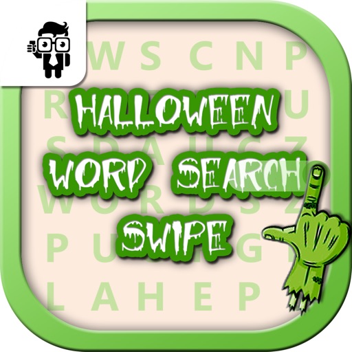 Halloween Word Search Swipe