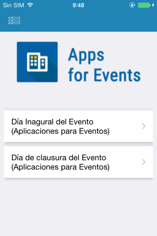 Apps for Events screenshot 3