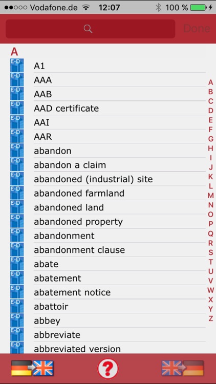 Real Estate Dictionary