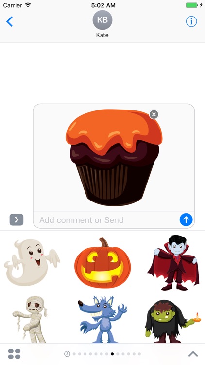 Spooky Wooky Emoji - Stickers