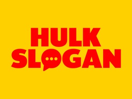 Step up your phrase game with the Hulk Slogan sticker pack for iMessage