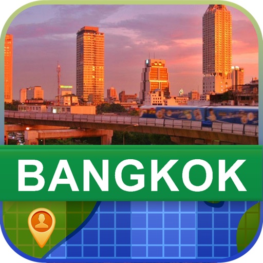 Offline Bangkok, Thailand Map - World Offline Maps