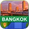 Bangkok, Thailand offline map mobile application