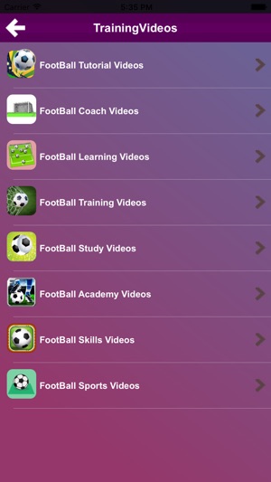 FootBall Tutorials(圖3)-速報App