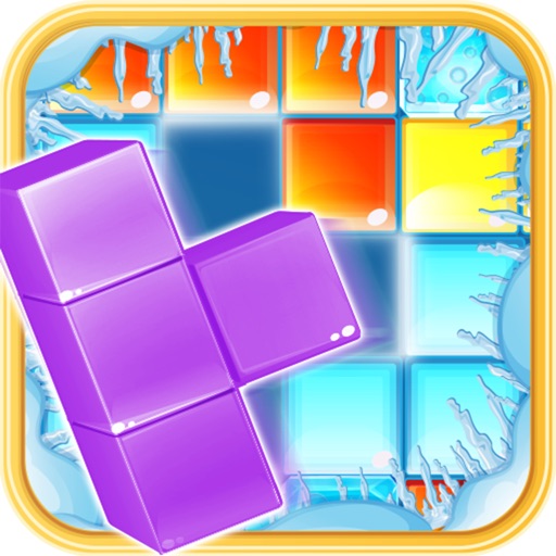 Block Puzzle for 1010 tiles: Winter blocks game Icon