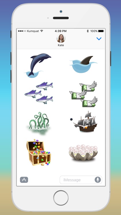 Island Adventure Catalog Stickers