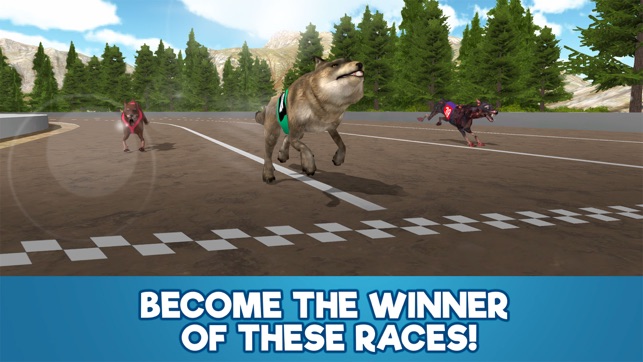 Dog Racing Tournament Sim 3D Full(圖4)-速報App