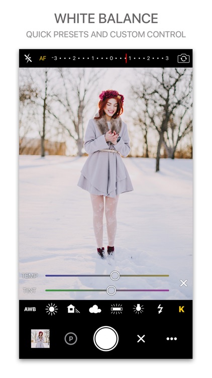 Focus - RAW Manual Camera with Smart Focus Peaking