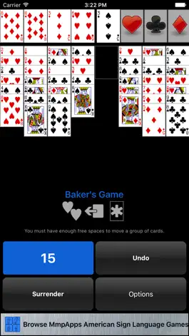 Game screenshot FreeCell Classic Solitaire hack