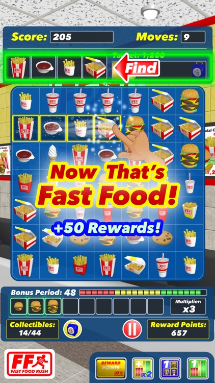 Fast Food Rush